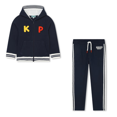 Set de pants KENZO azul para niño